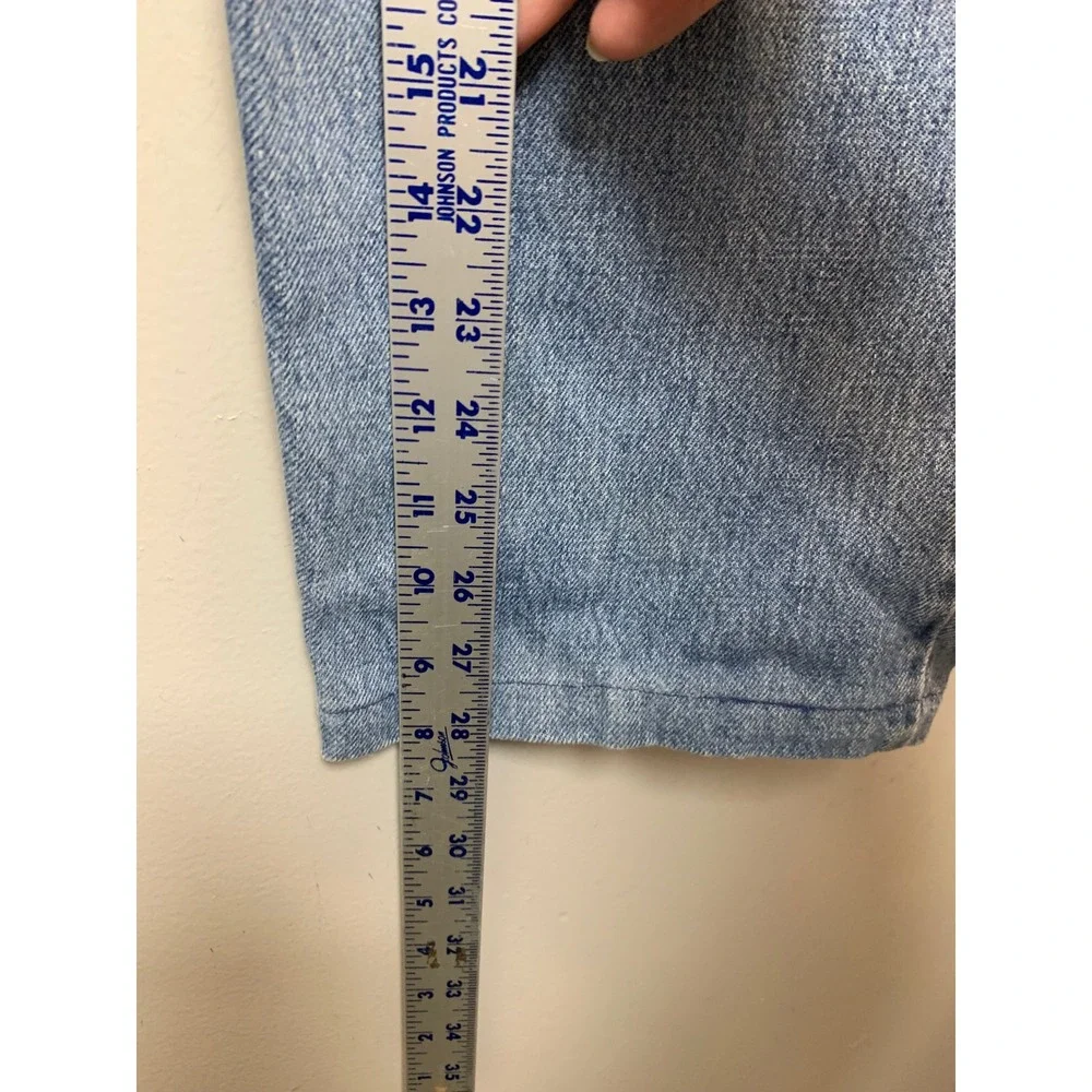 Levi's 550 Relaxed Fit Jeans Mens 36x30 Blue Excellent Vintage Made in Canada